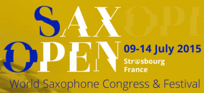 LOGO Sax Open