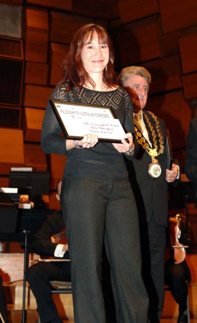 2MBS-FM Fellowship of Australian Composers Award for my orchestral piece, 'Aurora Australis'.