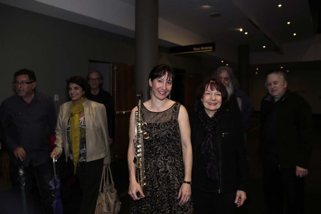 Thank you to Bridget Elliot for grabbing me straight after my performance and taking this precious photo with my mum - a constant support throughout my career!