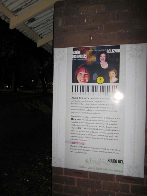 Cool posters of us displayed throughout Cabarita Park & local suburbs.