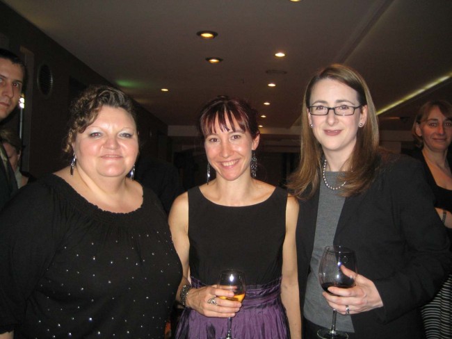 Recital of Australian music for the Australian Embassy in Zagreb. Premiere of my new sax piece ‘Sounds of Bondi’. With Public Diplomacy and Consular Officer and First Secretary for the Australian Embassy: Dijana Grahovac and Natalie Roche. Regent Hotel, Croatia. 6th April 2011