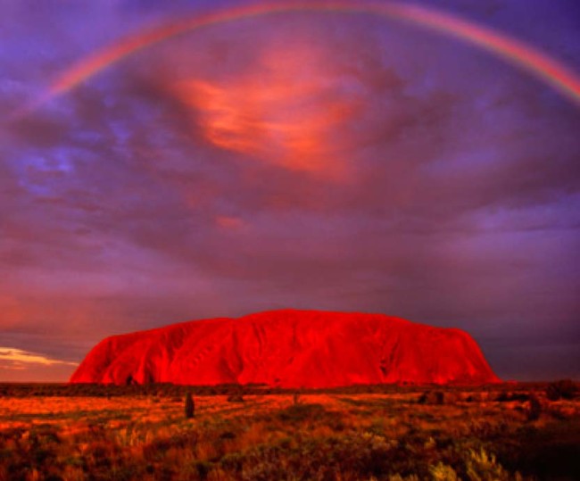 WEB 2nd Uluru sunrise