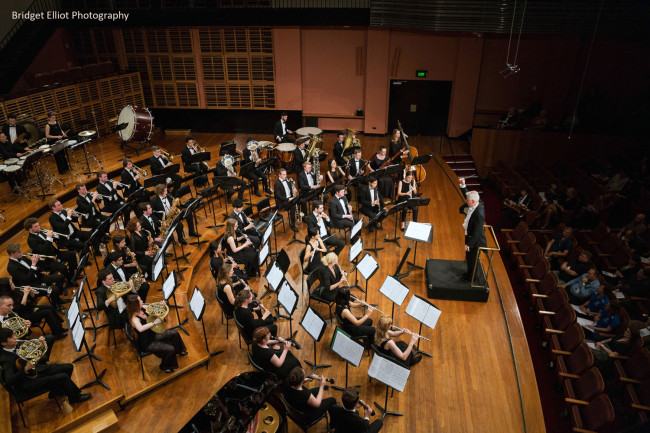 'First Light at Uluru' Wind Symphony premiere.