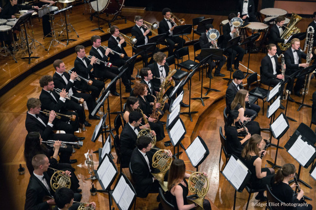 'First Light at Uluru' Wind Symphony premiere.