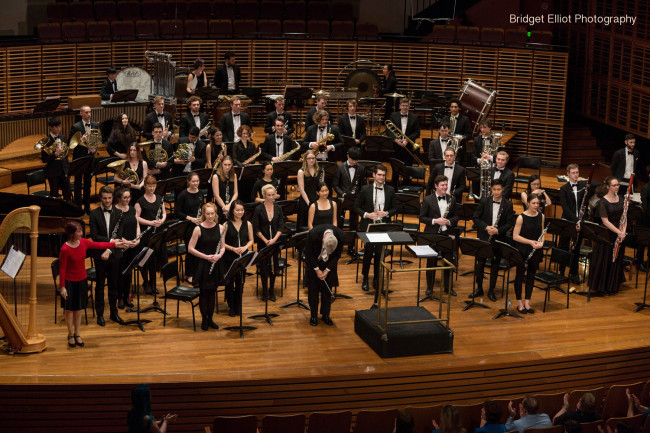 'First Light at Uluru' Wind Symphony premiere.