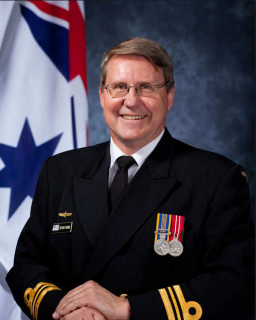 Lieutenant Commander Director/Conductor – Dr Steven Stanke.