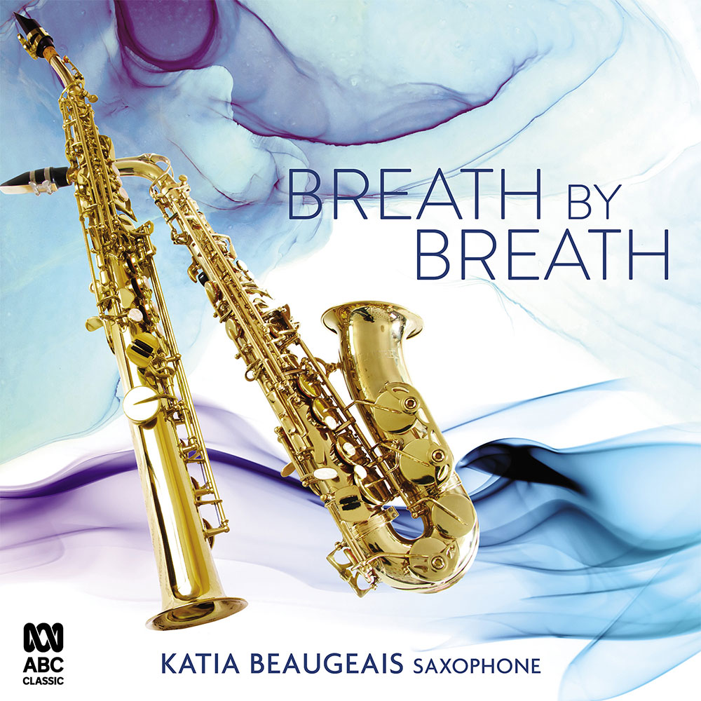 katia beaugeais - breath by breath album cover