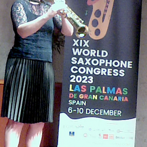 Katia Beaugeais Composer + Soloist
