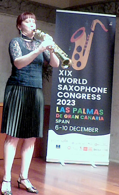 Katia Beaugeais Composer + Soloist